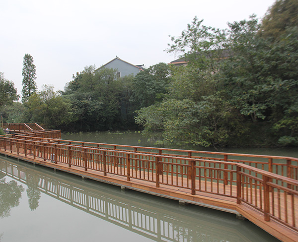 台州竹木护栏和扶手板